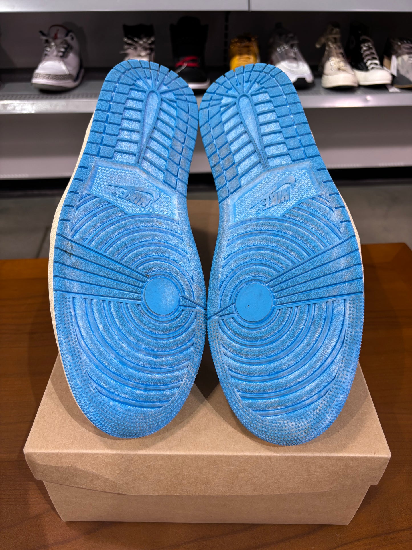 Preowned Air Jordan 1 UNC Reimagined