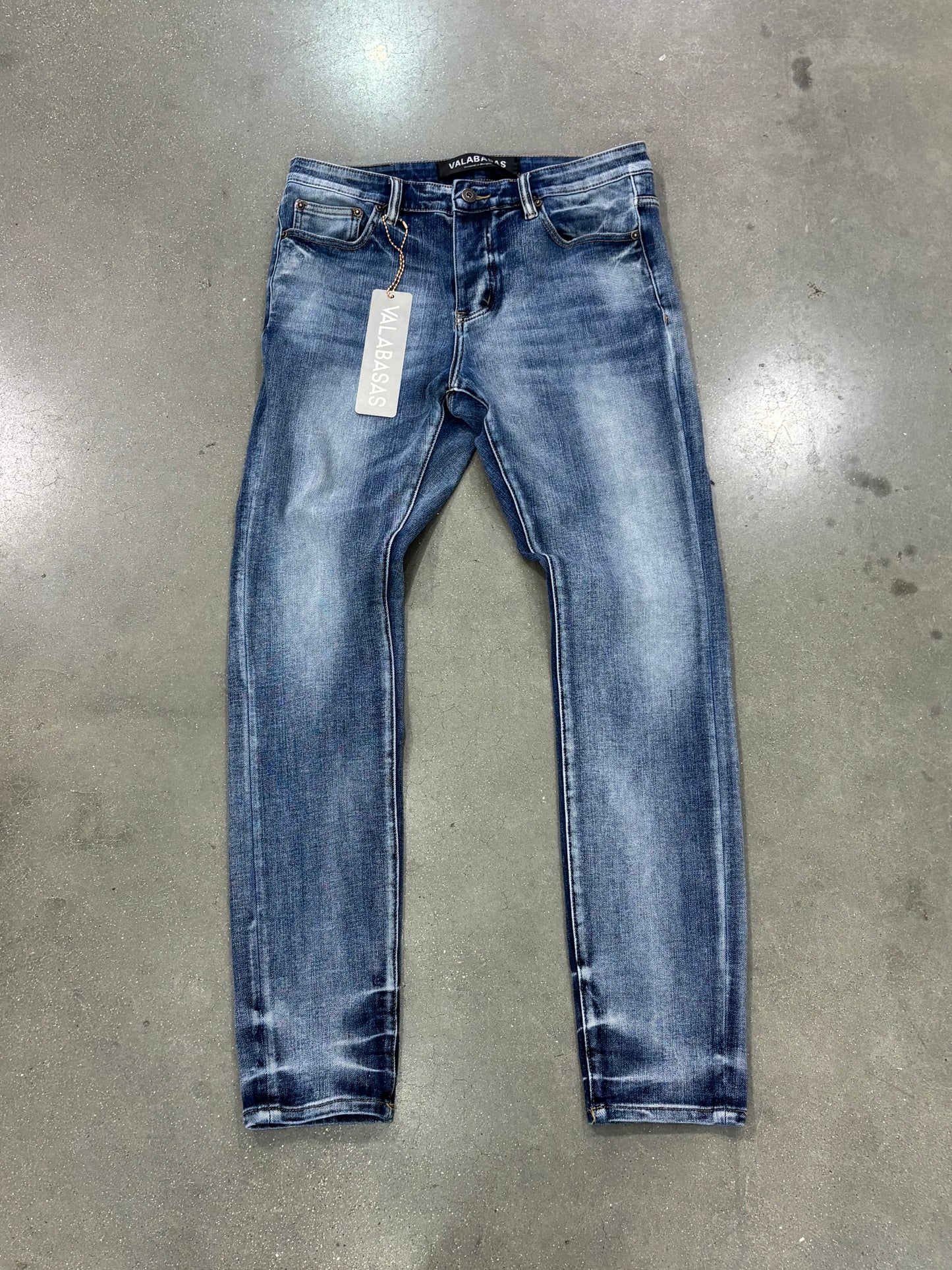 Preowned Valabasas Blue Denim