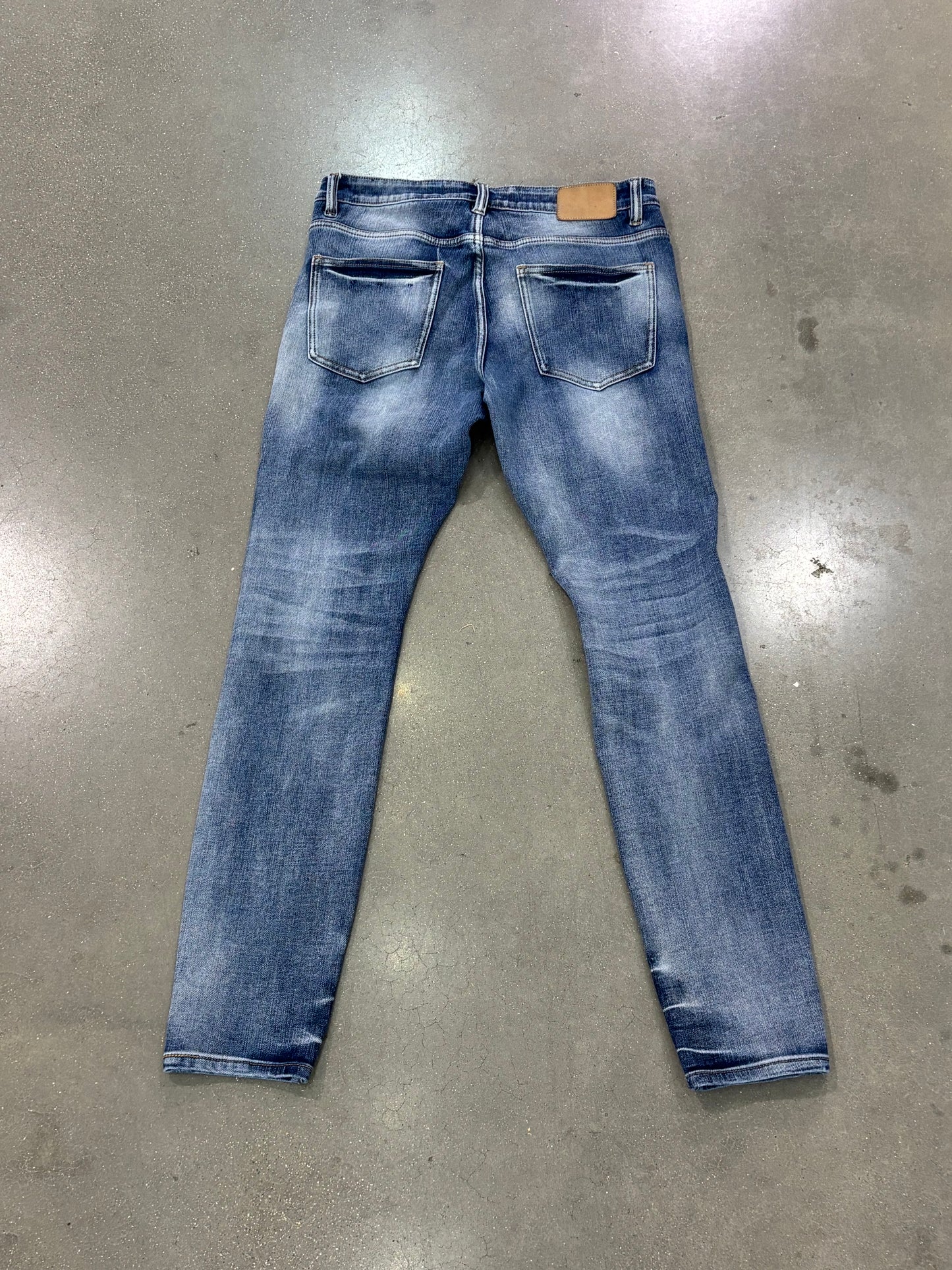 Preowned Valabasas Blue Denim