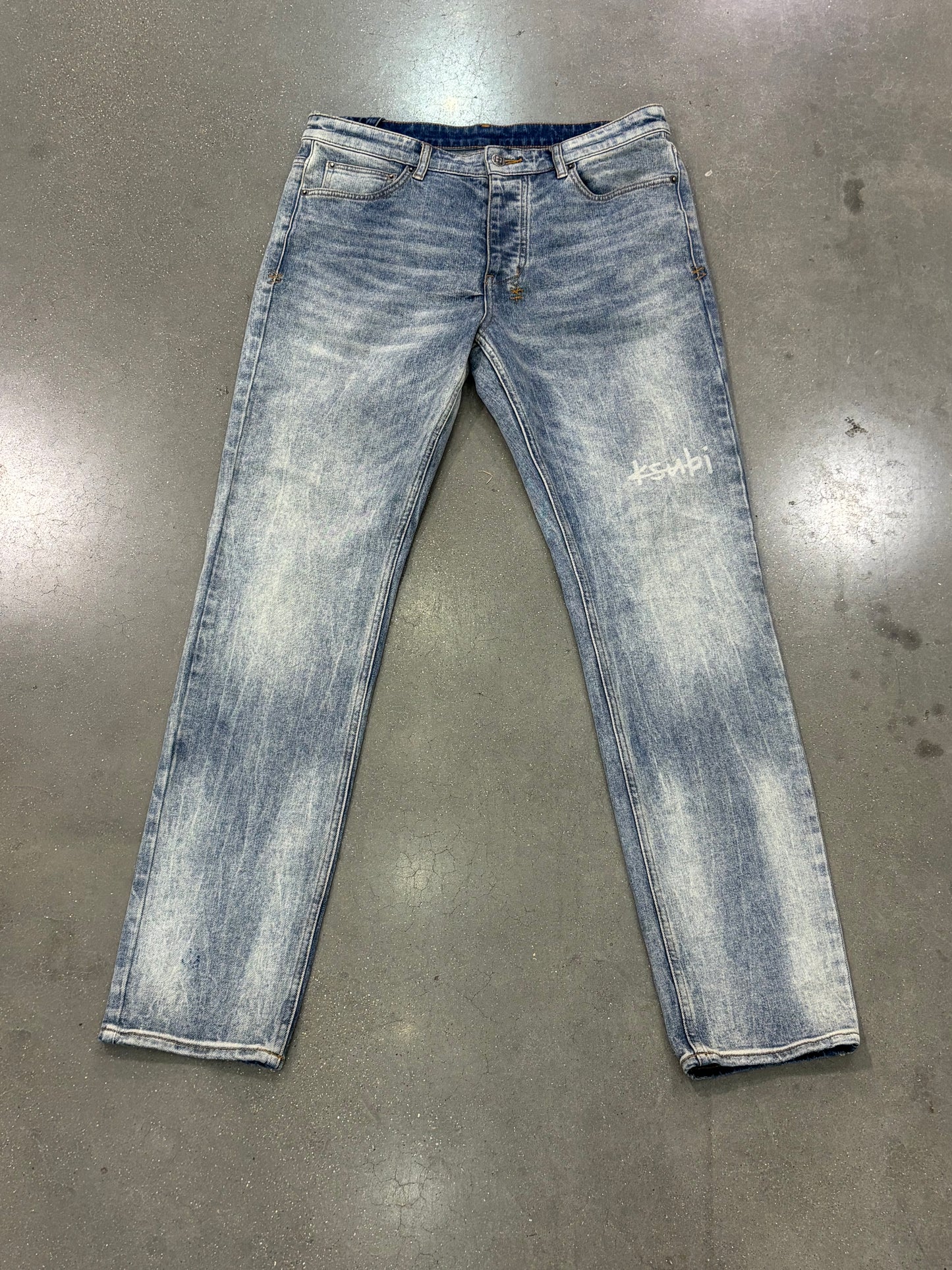 Preowned Ksubi Denim Blue