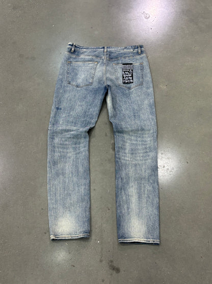 Preowned Ksubi Denim Blue