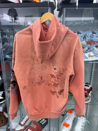 Travis Scott Cactus Jack x Takashi Murakami The Path Hoodie Orange