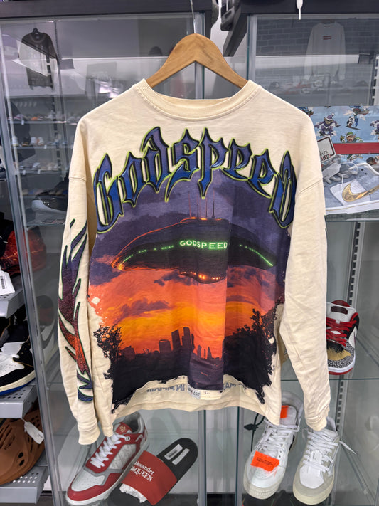 Preowned Godspeed Cream Longsleeve