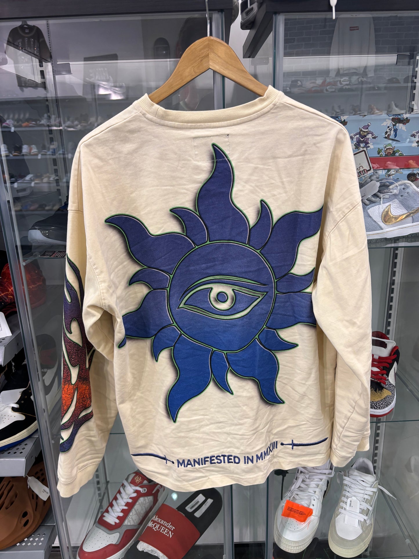 Preowned Godspeed Cream Longsleeve