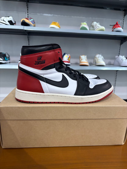 Preowned Air Jordan 1 Black Toe Reimagined