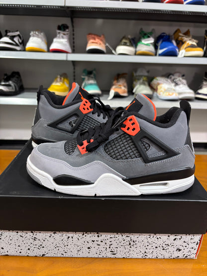 Preowned Air Jordan 4 Infrared