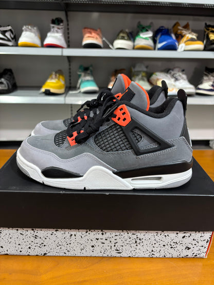 Preowned Air Jordan 4 Infrared