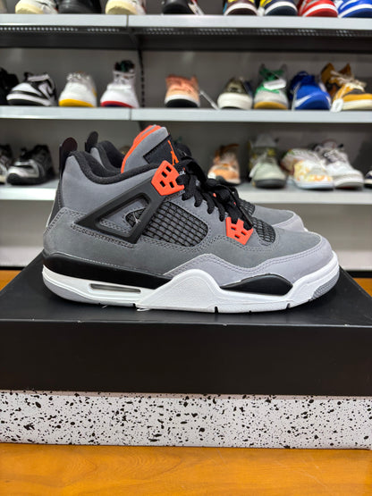 Preowned Air Jordan 4 Infrared