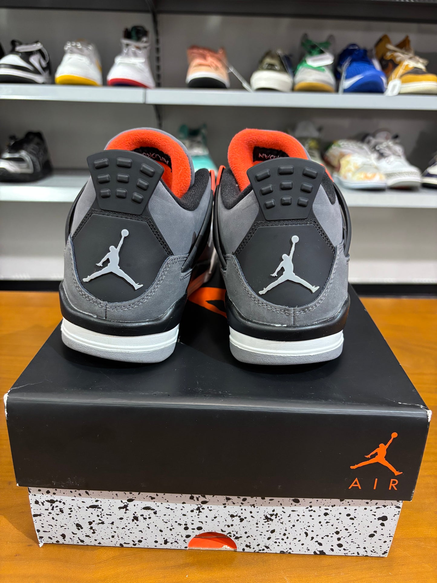 Preowned Air Jordan 4 Infrared
