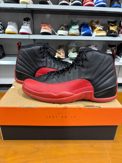 Preowned Air Jordan 12 Flu Game