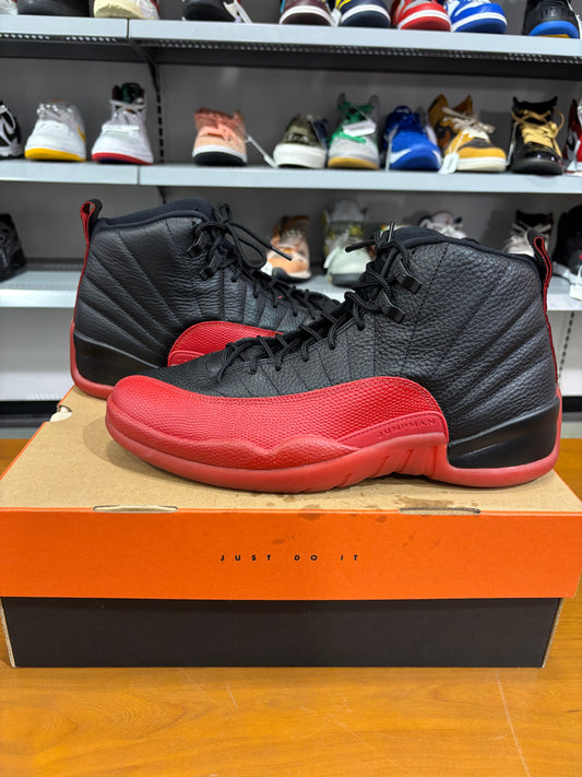Preowned Air Jordan 12 Flu Game