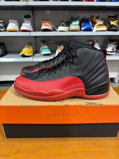 Preowned Air Jordan 12 Flu Game