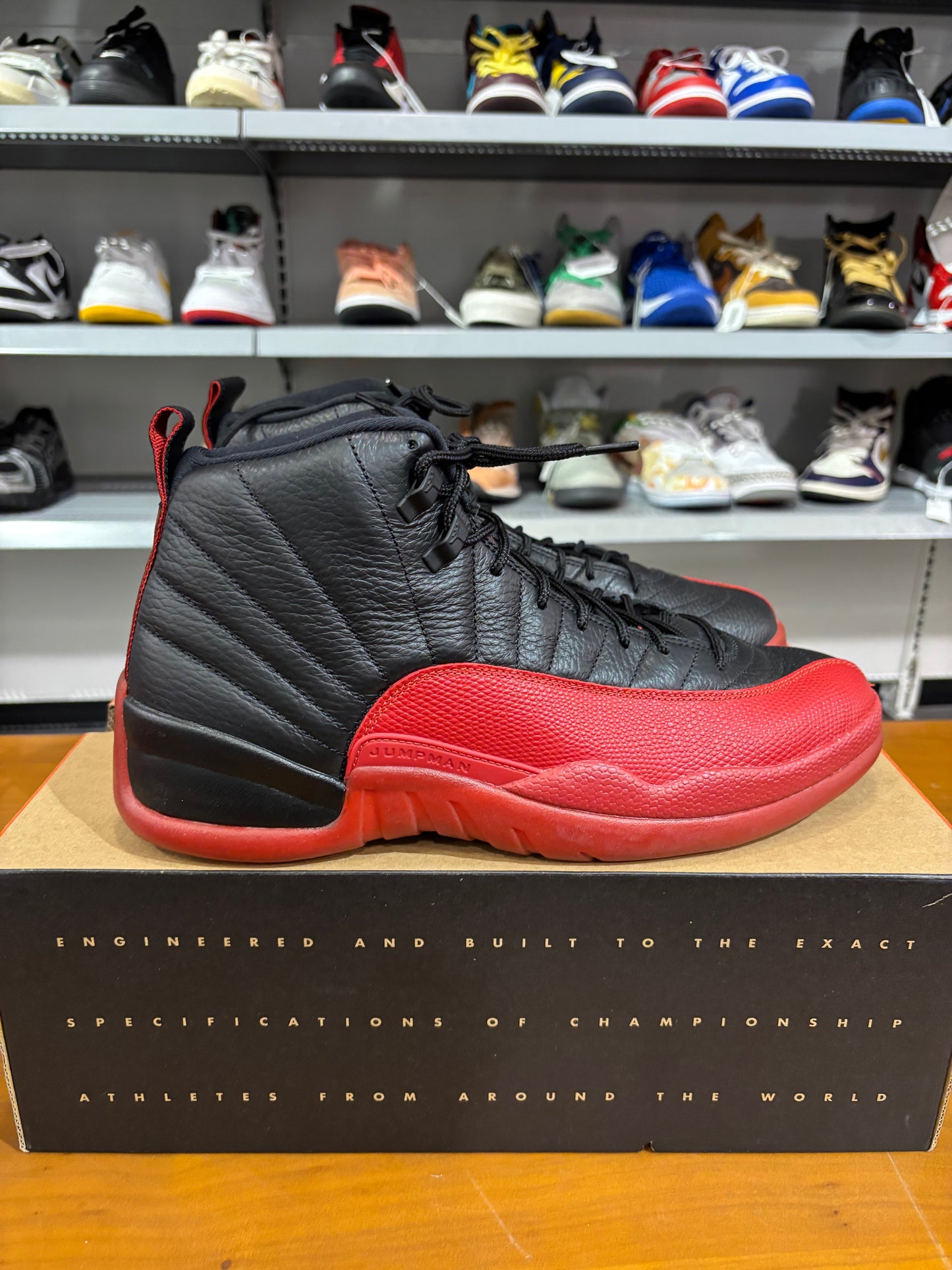Preowned Air Jordan 12 Flu Game