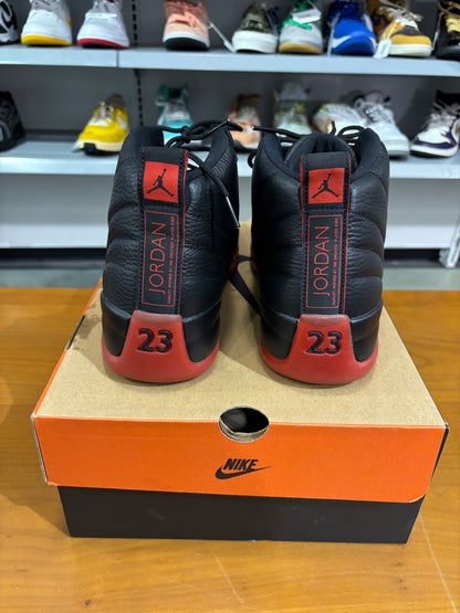Preowned Air Jordan 12 Flu Game