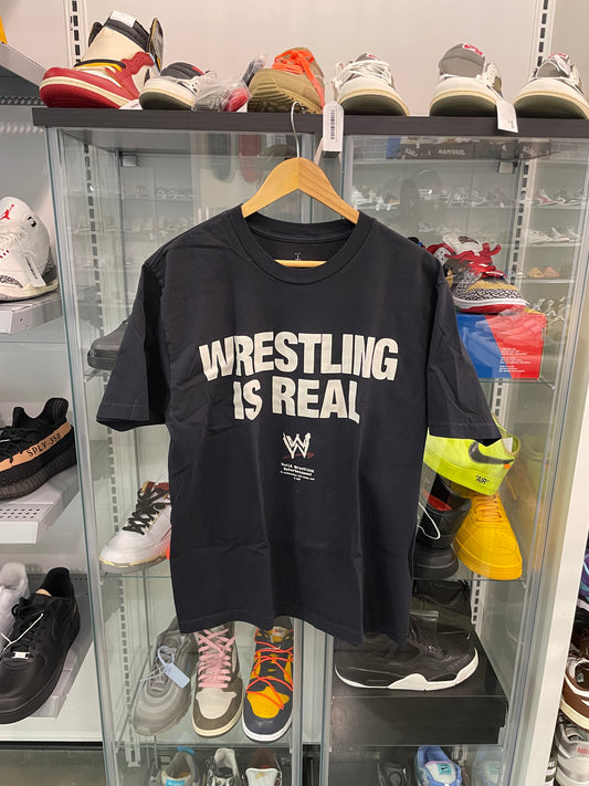Travis Scott WWE Tee Black
