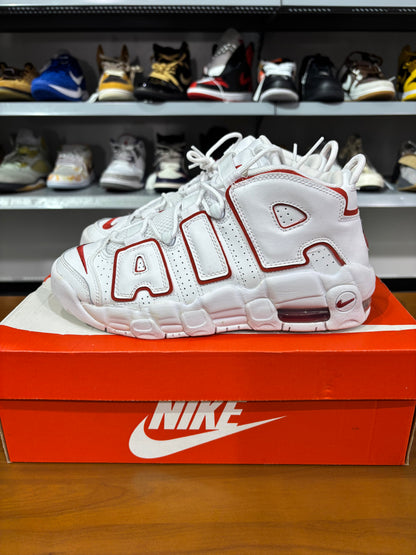 Preowned Nike Air More Uptempo Varsity Red