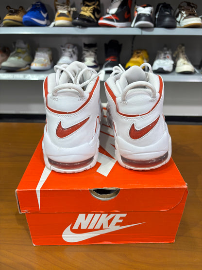 Preowned Nike Air More Uptempo Varsity Red