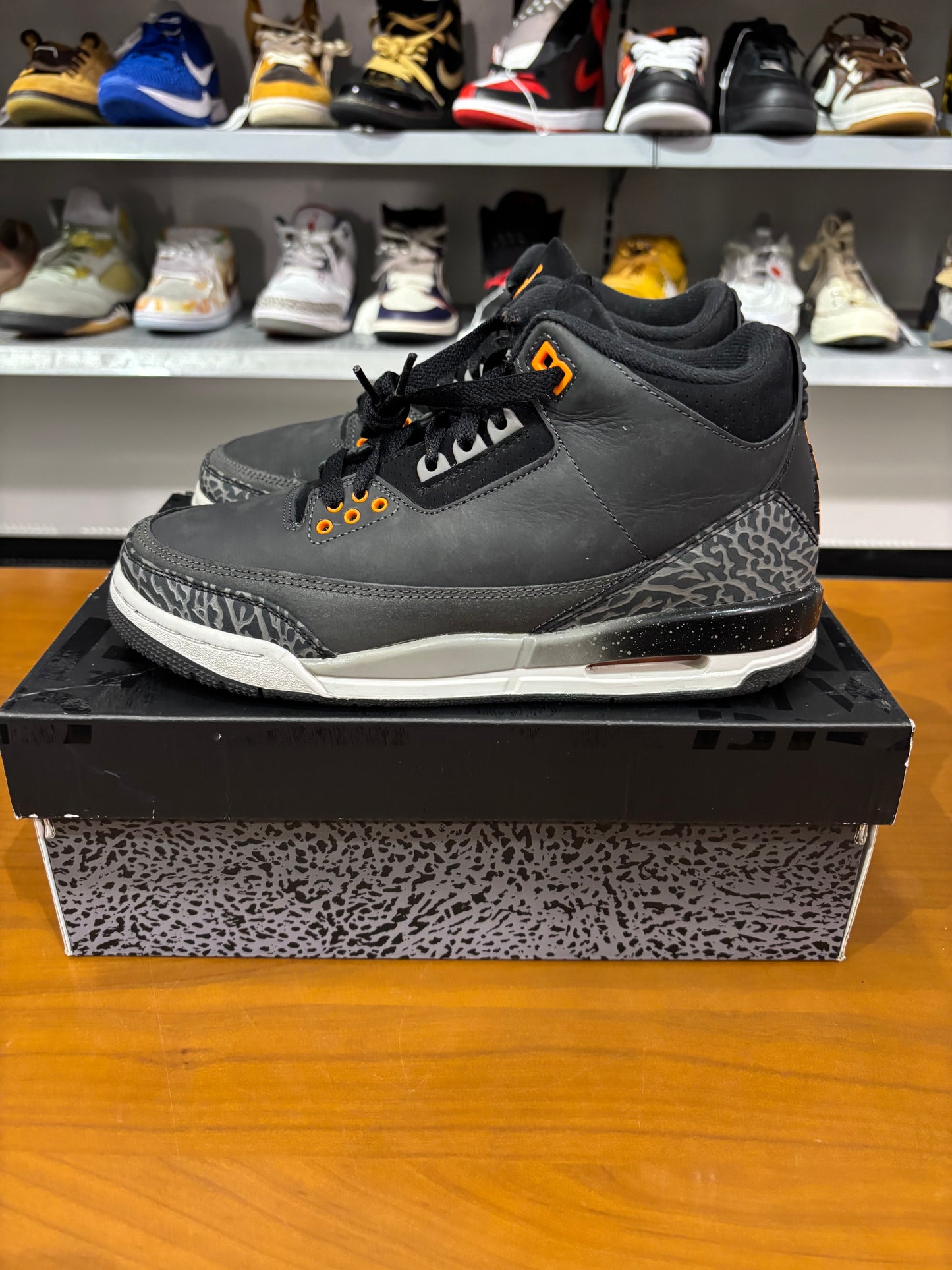 Preowned Air Jordan 3 Fear
