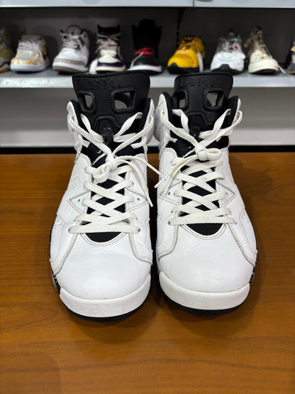 Preowned Air Jordan 6 Reverse Oreo