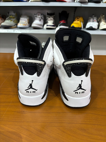 Preowned Air Jordan 6 Reverse Oreo