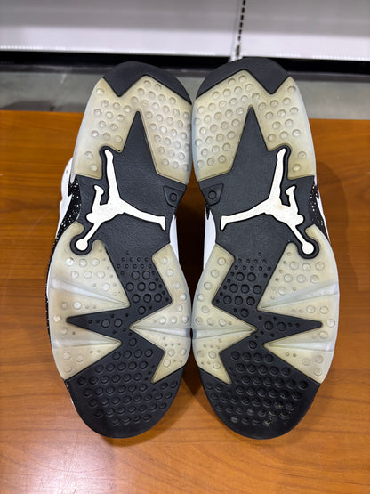 Preowned Air Jordan 6 Reverse Oreo