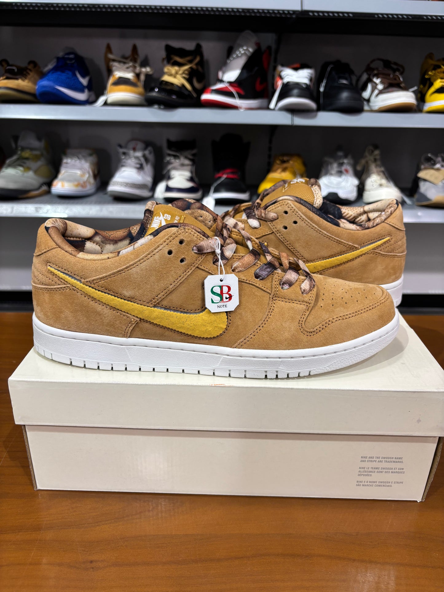 Nike SB Dunk Low Pro NOTE Brew and Biscuits