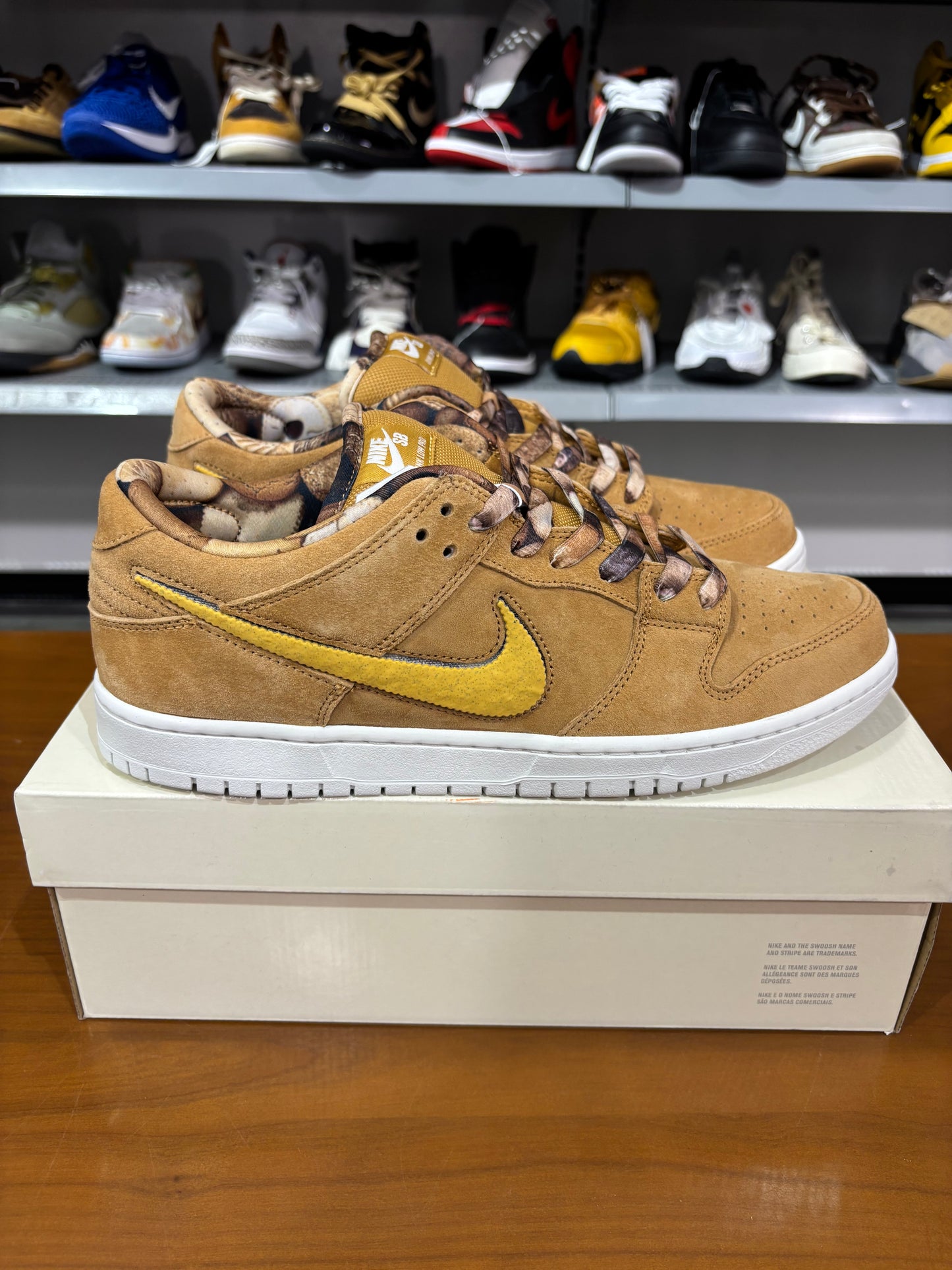 Nike SB Dunk Low Pro NOTE Brew and Biscuits