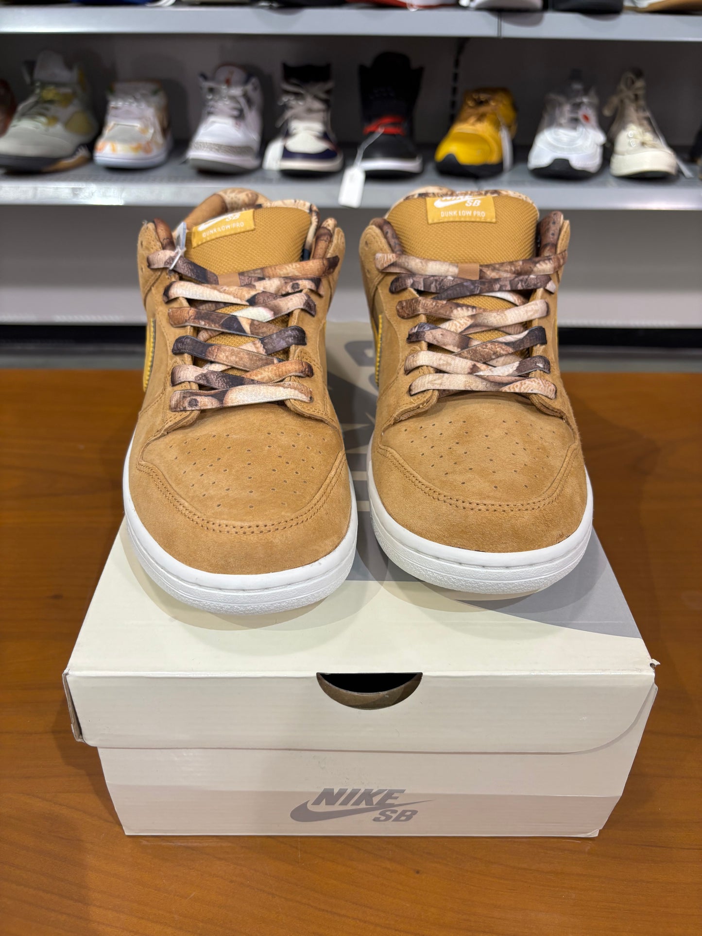 Nike SB Dunk Low Pro NOTE Brew and Biscuits