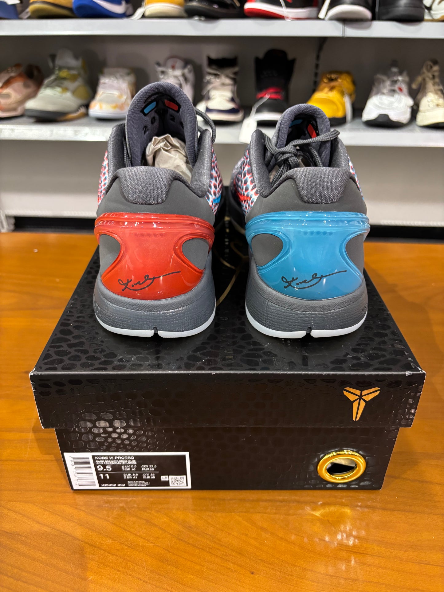 Nike Kobe 6 Protro ASG Hollywood