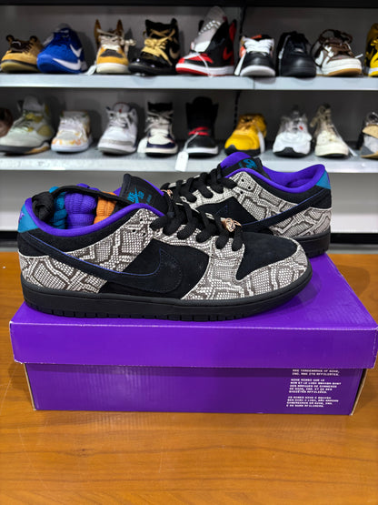 Nike SB Dunk Low Dashawn Jordan Copperhead