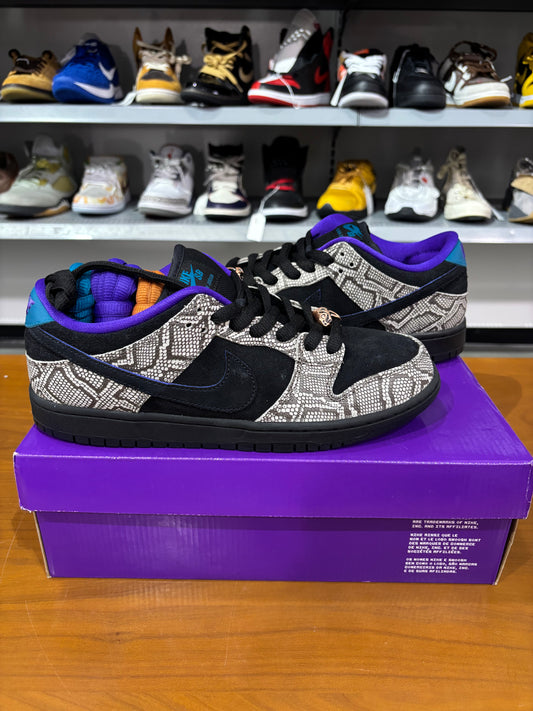 Nike SB Dunk Low Dashawn Jordan Copperhead