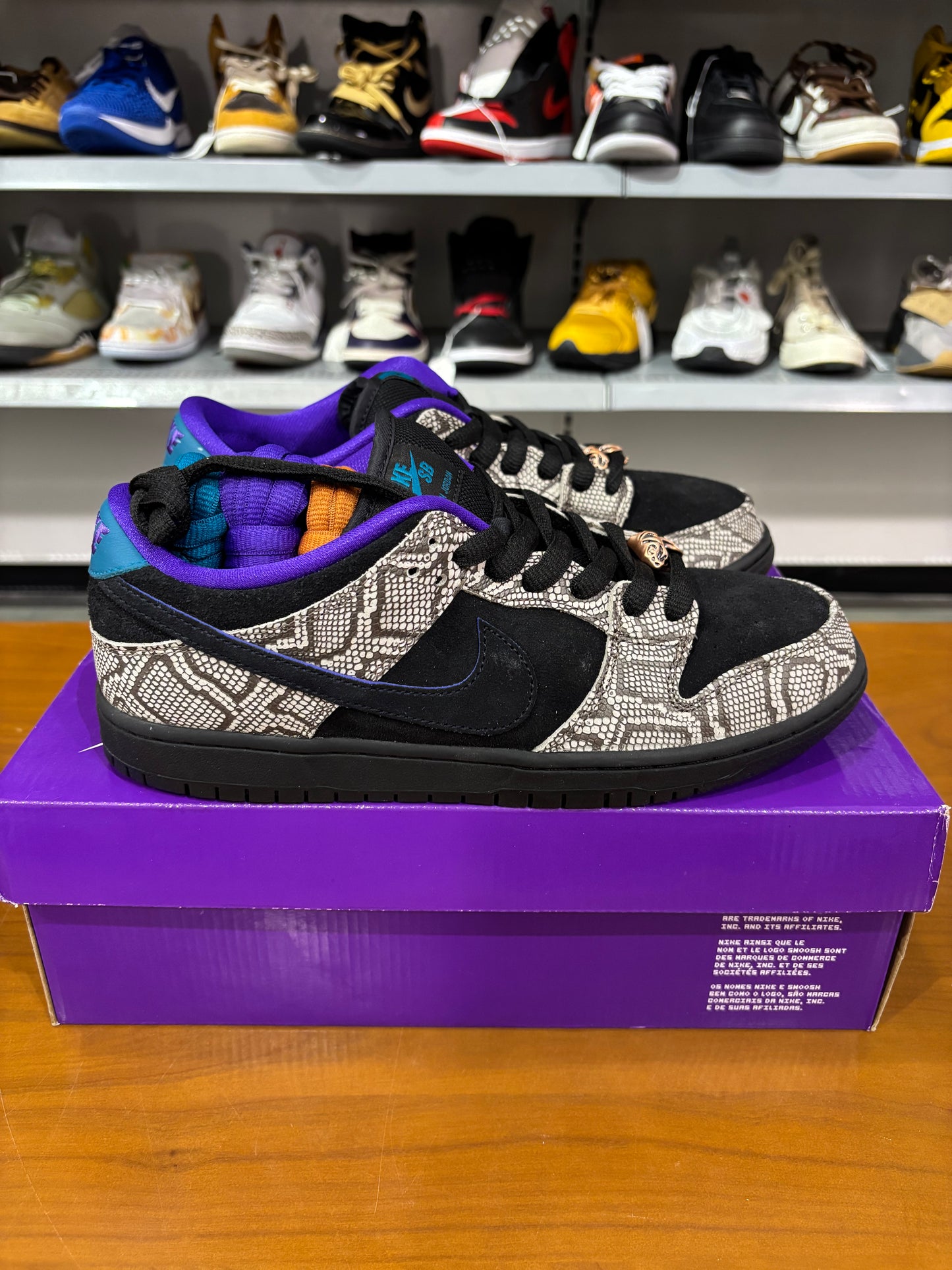 Nike SB Dunk Low Dashawn Jordan Copperhead