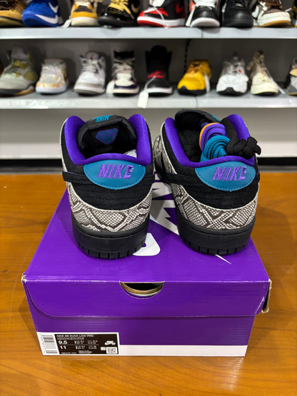 Nike SB Dunk Low Dashawn Jordan Copperhead