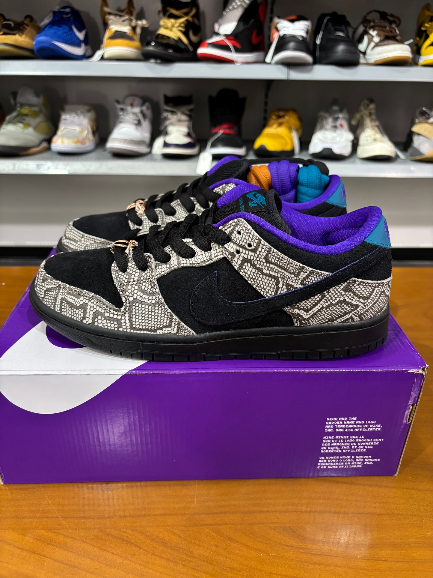 Nike SB Dunk Low Dashawn Jordan Copperhead