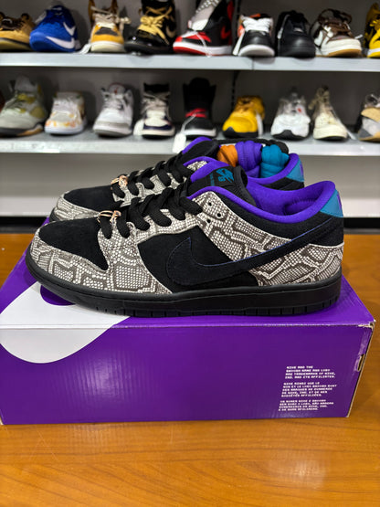 Nike SB Dunk Low Dashawn Jordan Copperhead