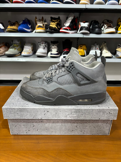 Preowned Air Jordan 4 Paris Wet Cement