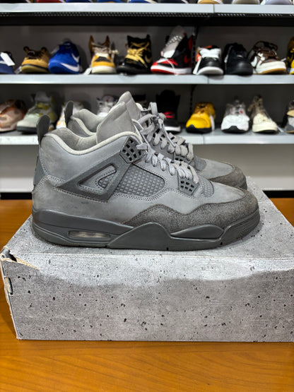 Preowned Air Jordan 4 Paris Wet Cement