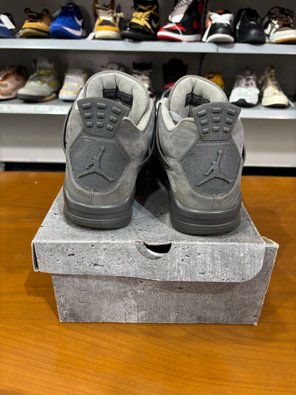 Preowned Air Jordan 4 Paris Wet Cement
