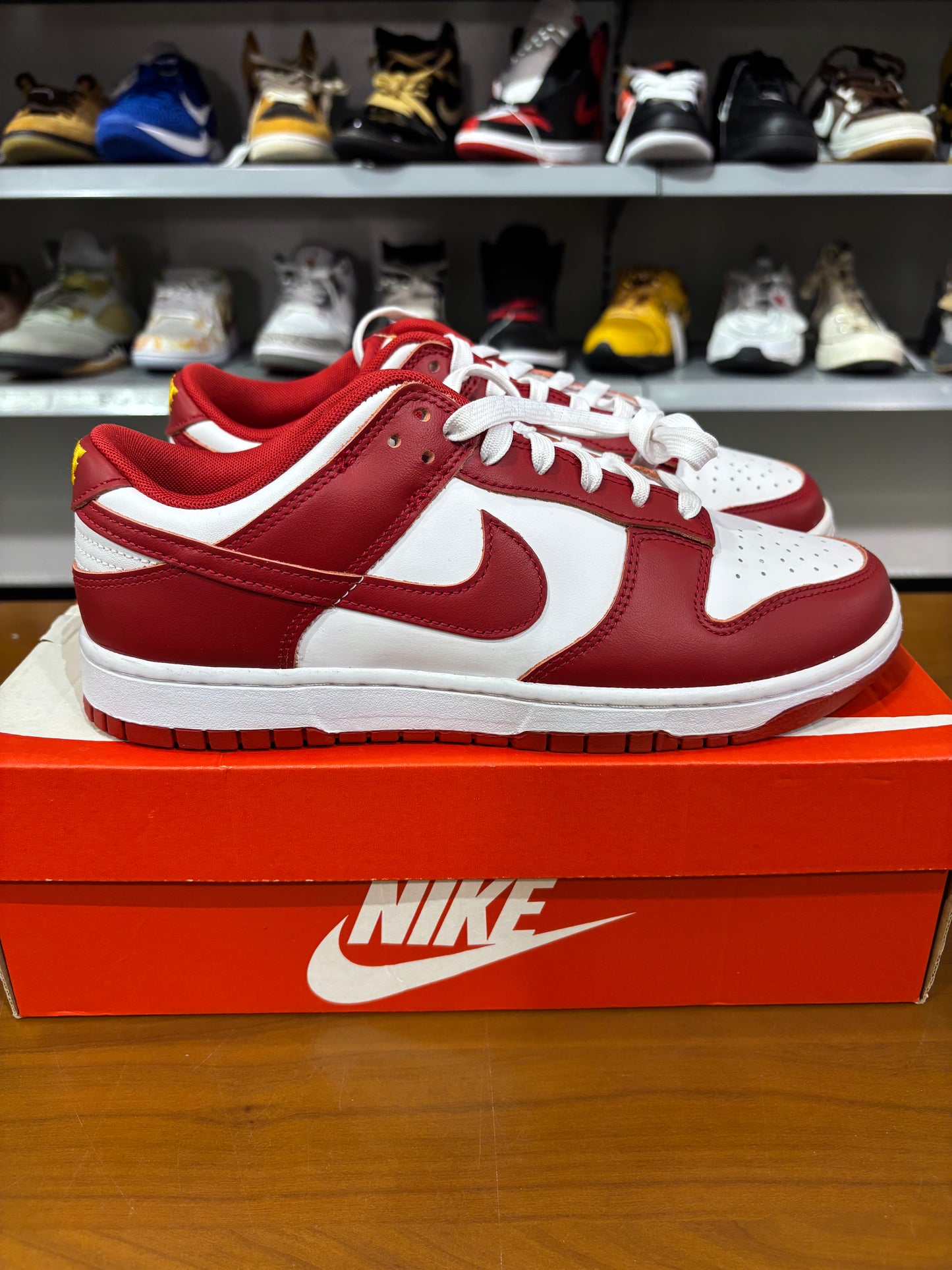 Preowned Nike Dunk Low USC