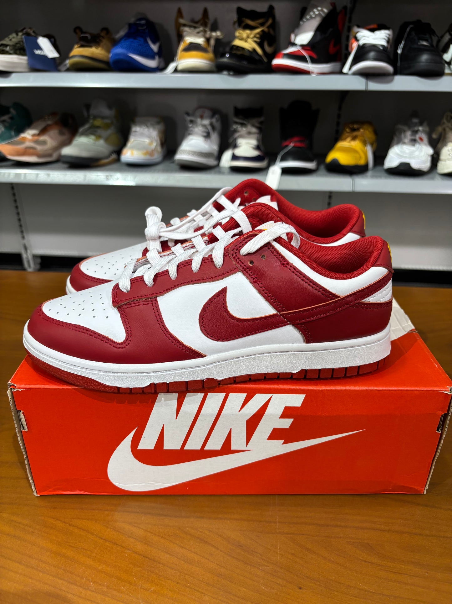 Preowned Nike Dunk Low USC