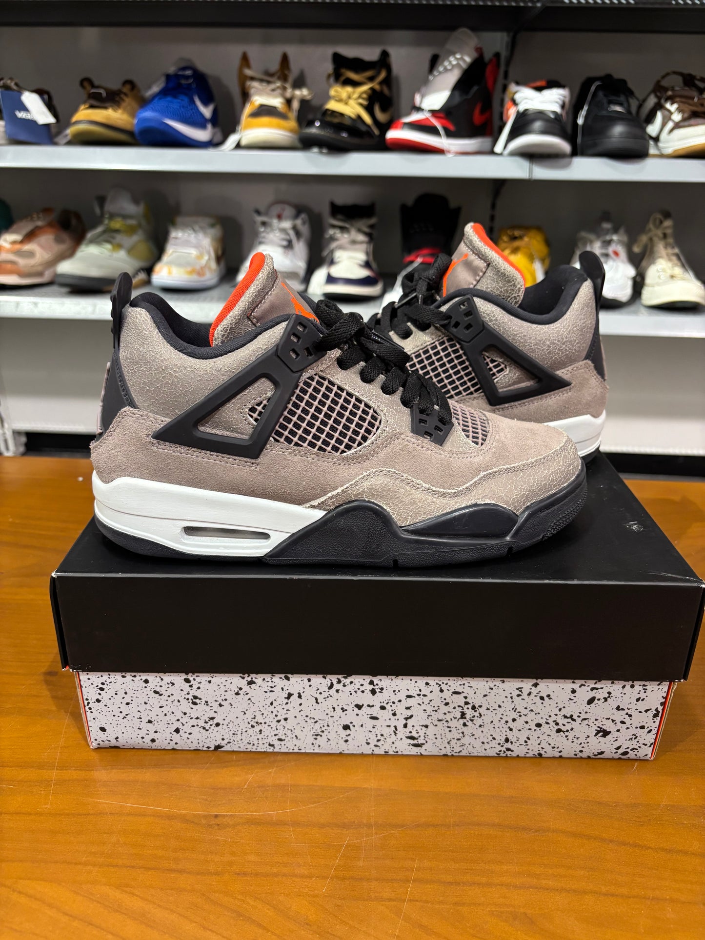 Preowned Air Jordan 4 Taupe Haze