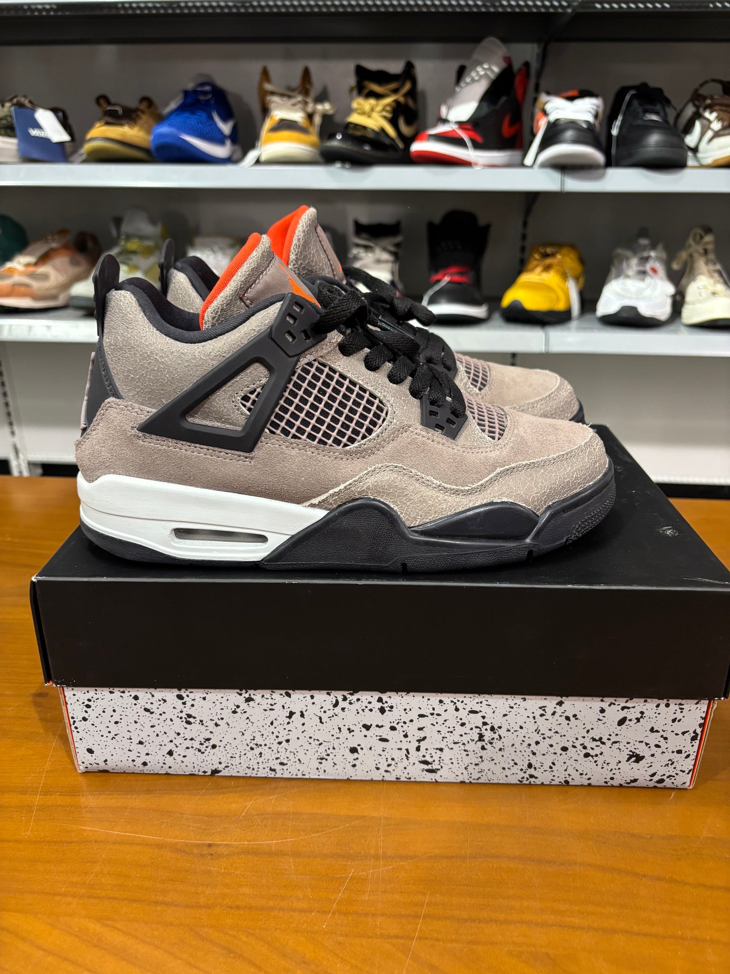 Preowned Air Jordan 4 Taupe Haze