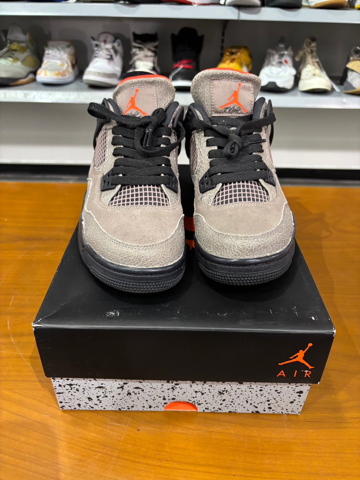 Preowned Air Jordan 4 Taupe Haze