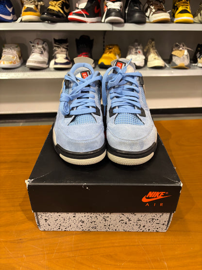 Preowned Air Jordan 4 UNC