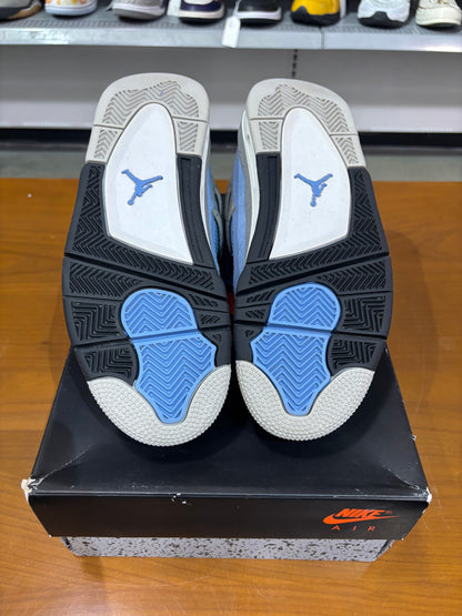 Preowned Air Jordan 4 UNC