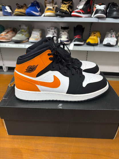 Preowned Air Jordan 1 Mid Shattered Backboards