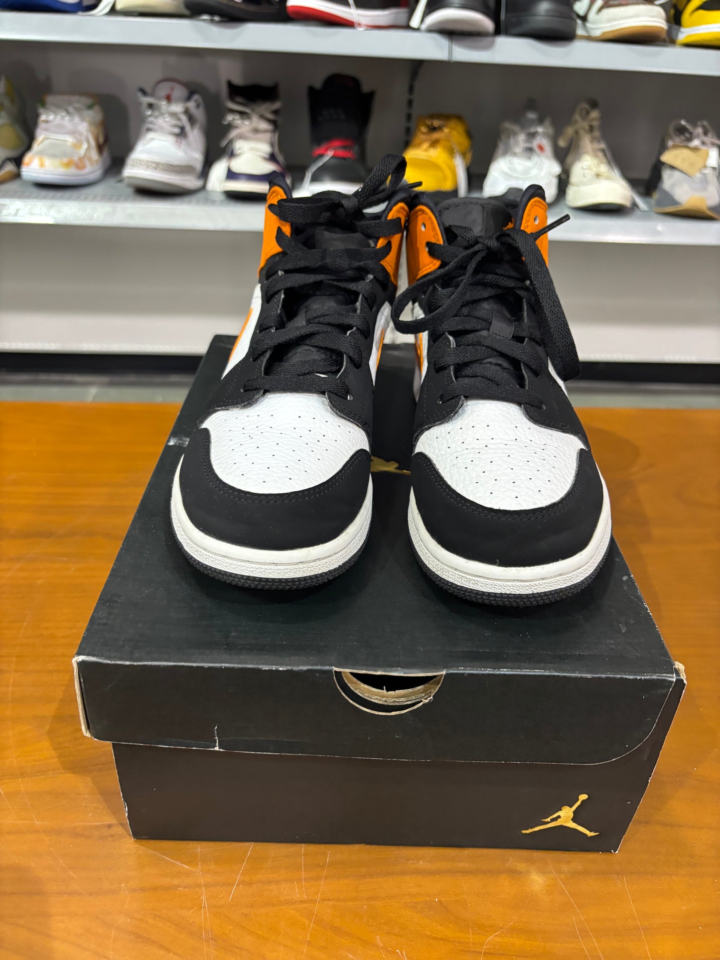 Preowned Air Jordan 1 Mid Shattered Backboards