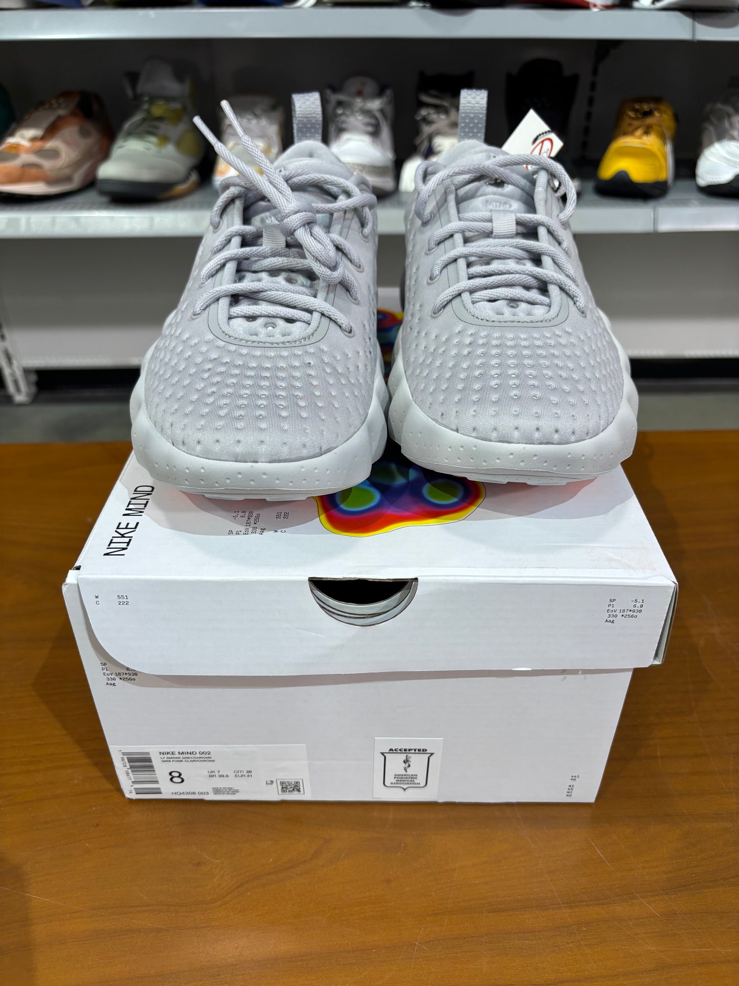 Nike Mind 002 Light Smoke Grey