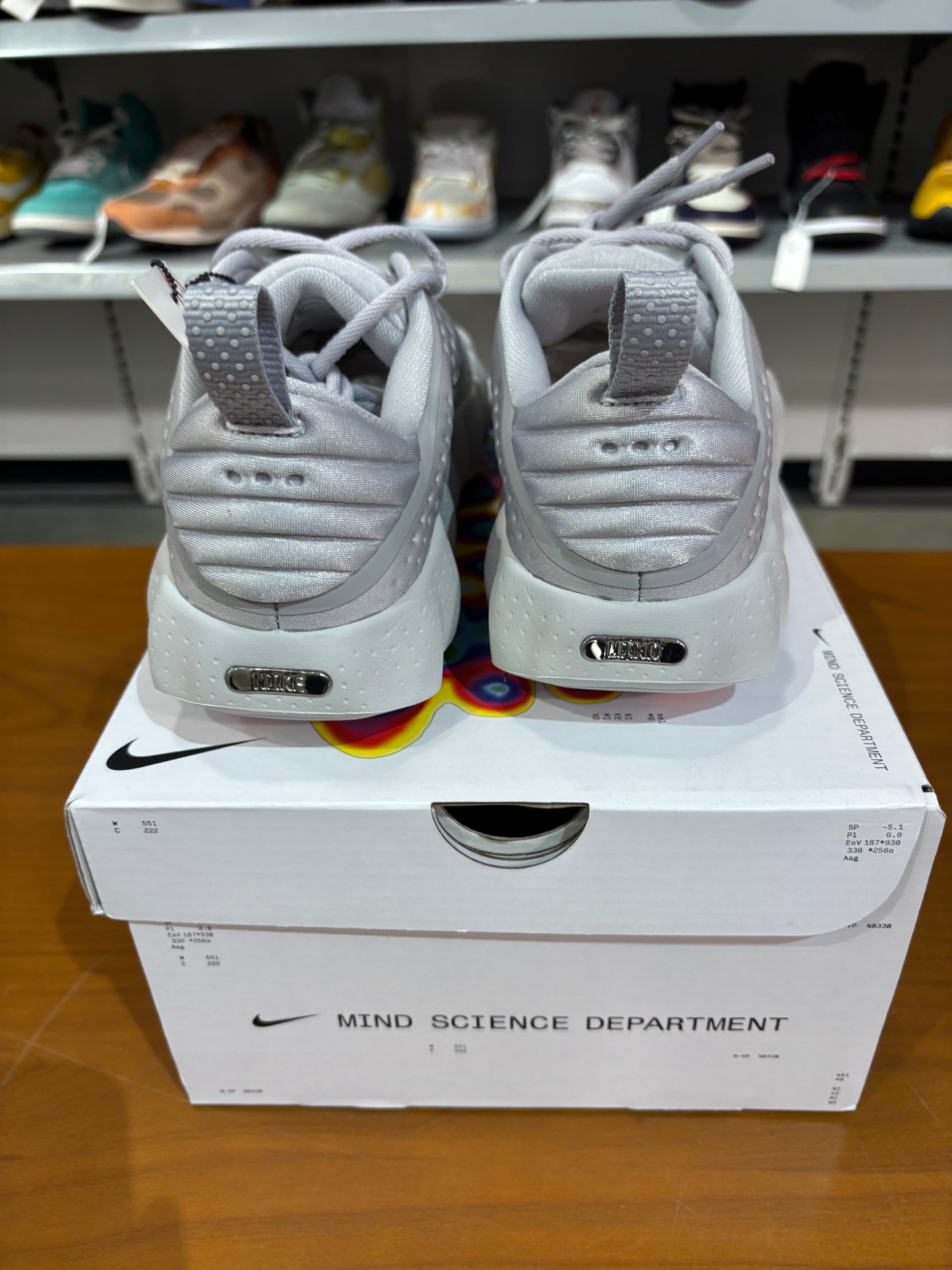 Nike Mind 002 Light Smoke Grey