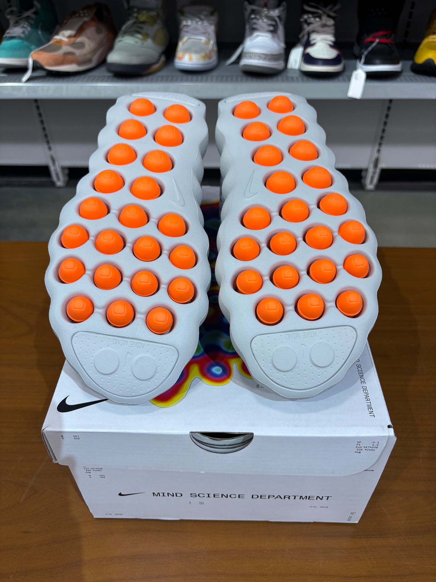 Nike Mind 002 Light Smoke Grey
